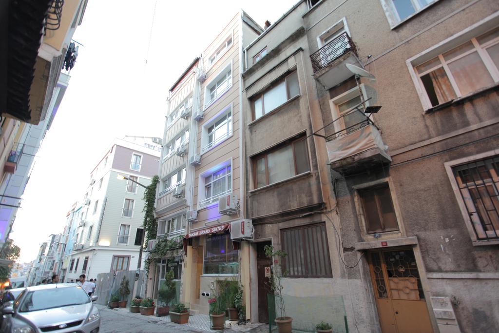 Taksim Brand Suite Istanbul Room photo