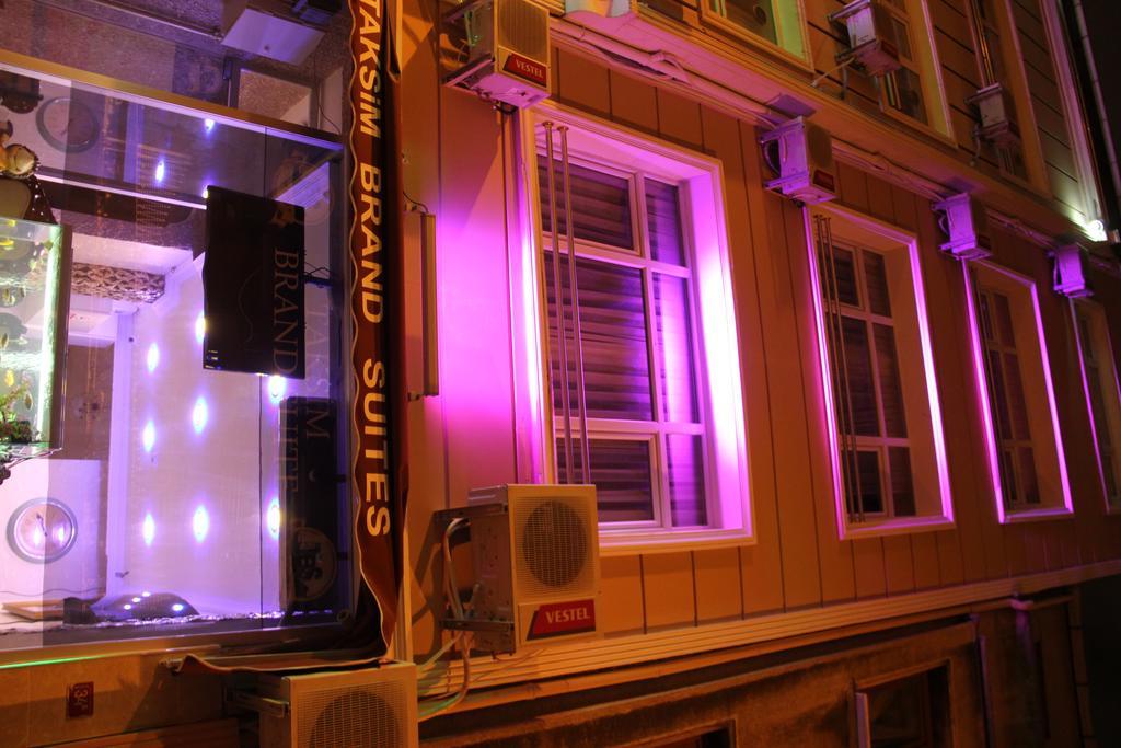 Taksim Brand Suite Istanbul Exterior photo