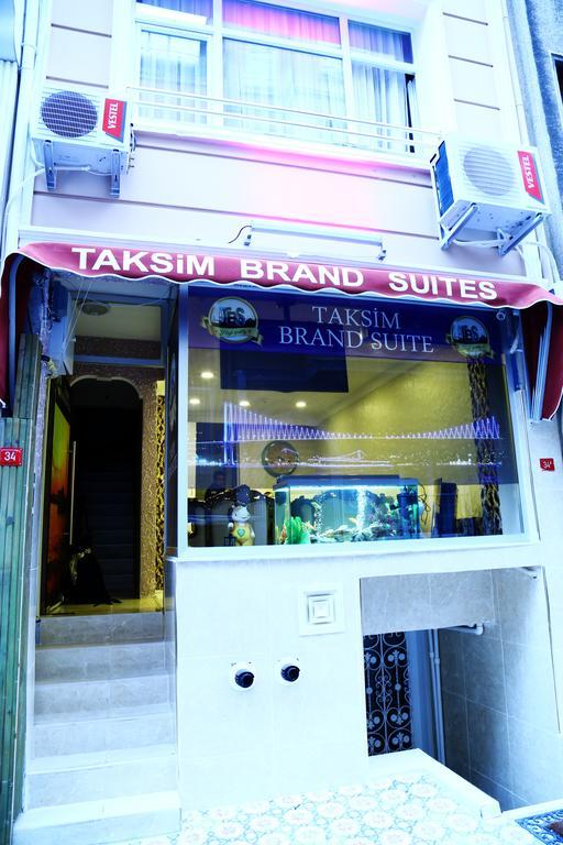 Taksim Brand Suite Istanbul Exterior photo