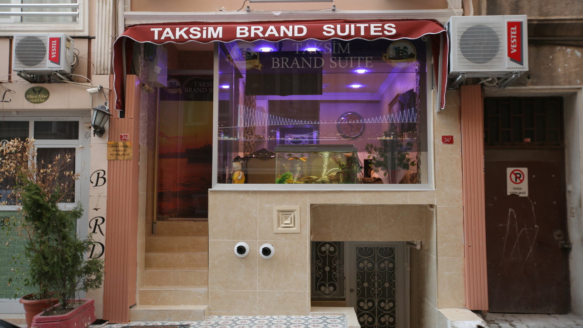 Taksim Brand Suite Istanbul Exterior photo